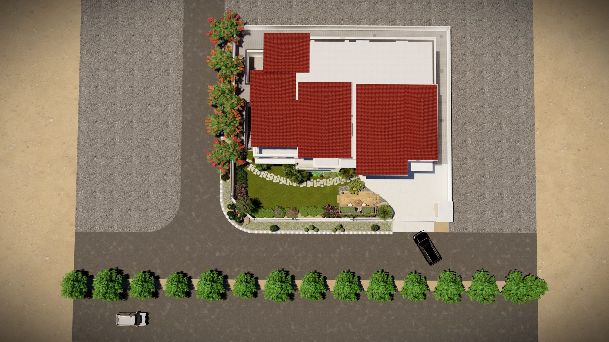 House Design By Komal Parvez