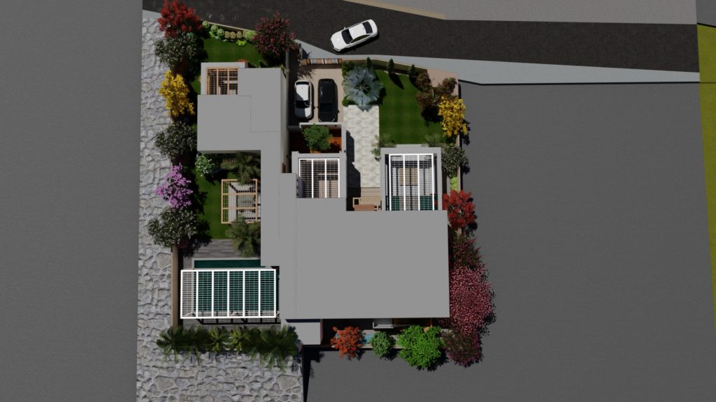 Commercial Property Design By Komal Parvez