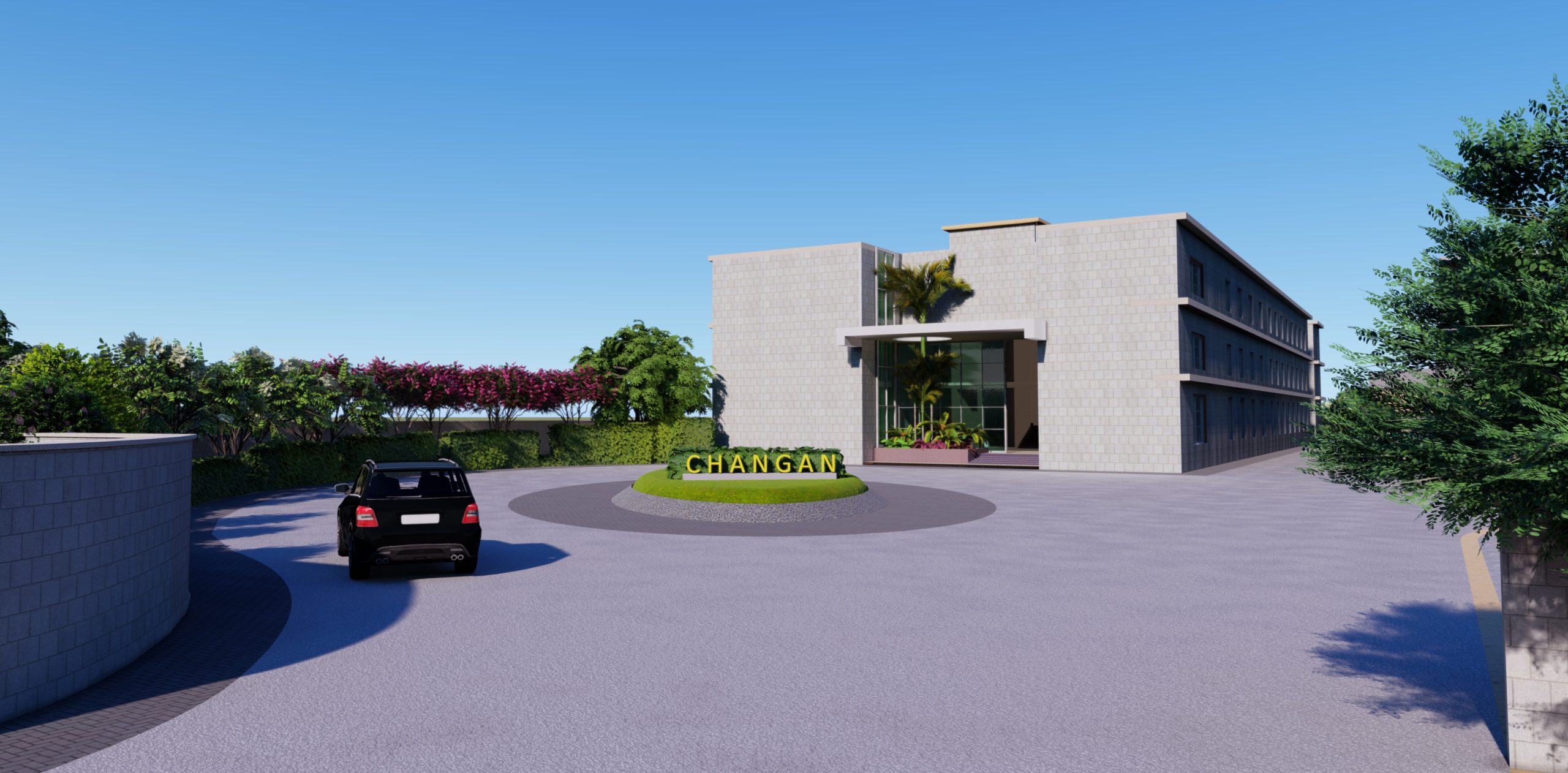 Commercial Property Design By Komal Parvez