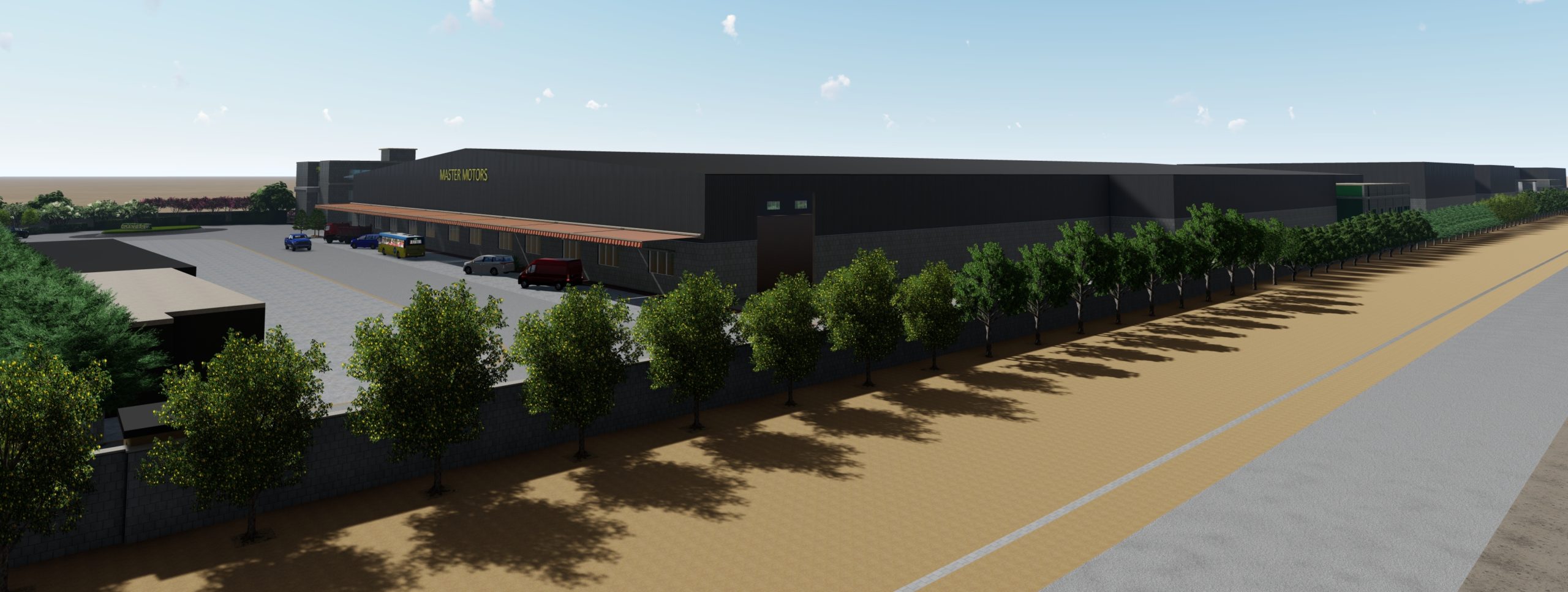 Commercial Property Design By Komal Parvez