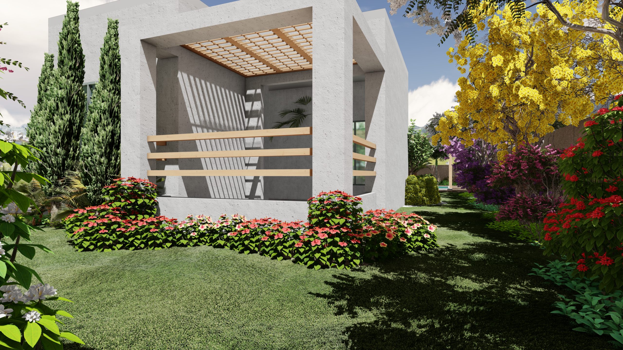 Commercial Property Design By Komal Parvez