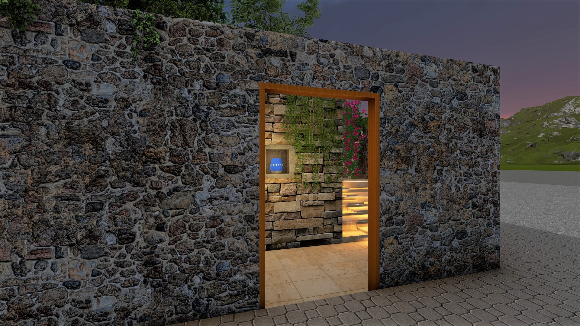 Commercial Property Design By Komal Parvez