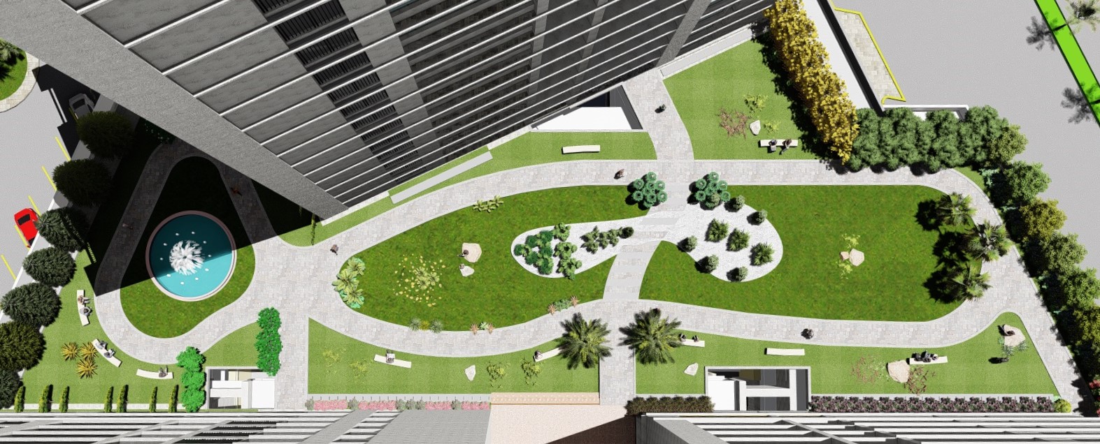 Commercial Property Design By Komal Parvez