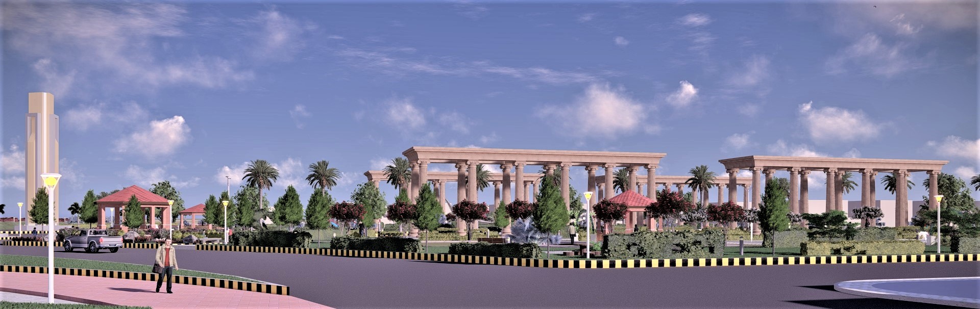 area Design By Komal Parvez