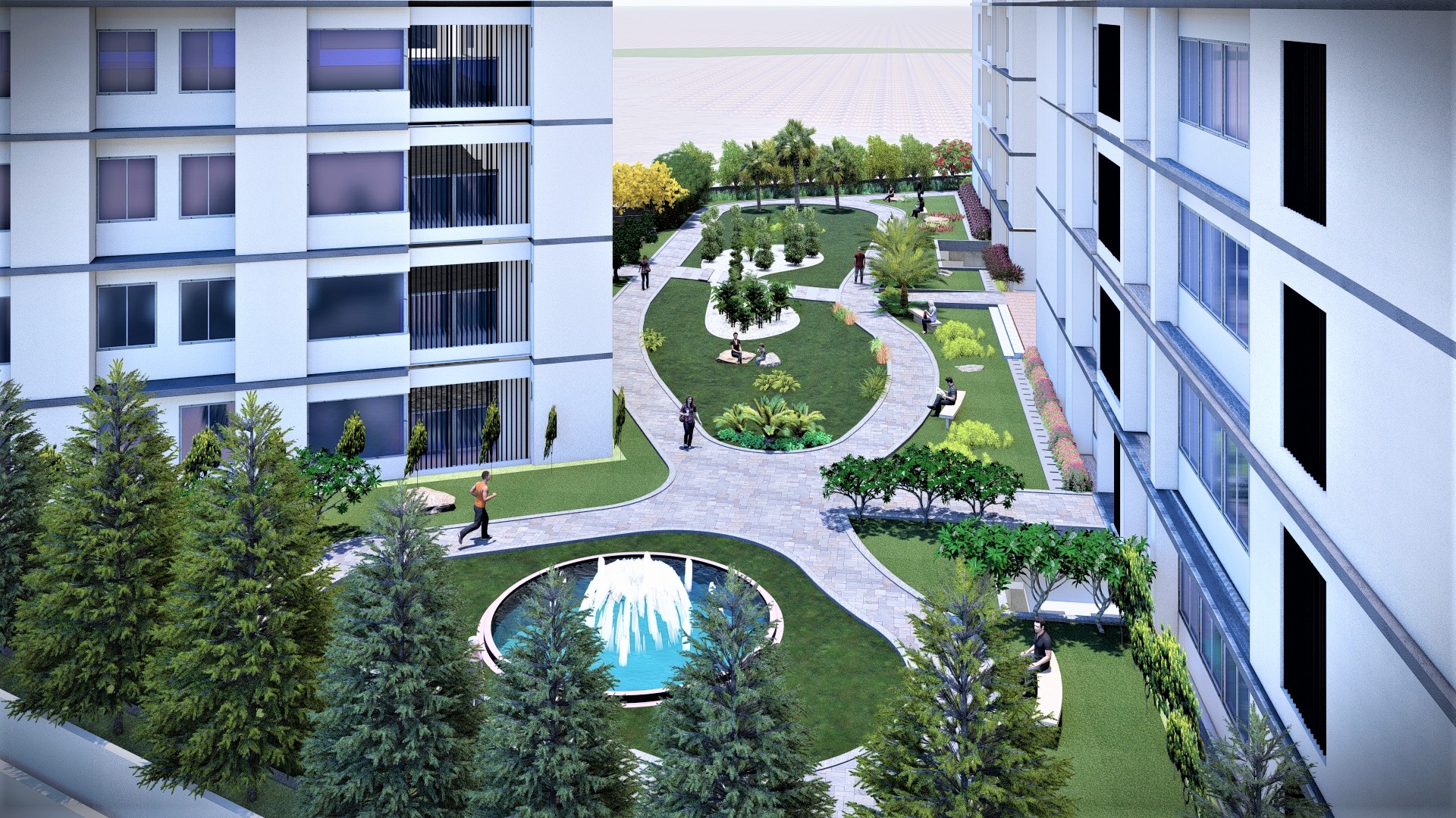 Residential Tower Podium