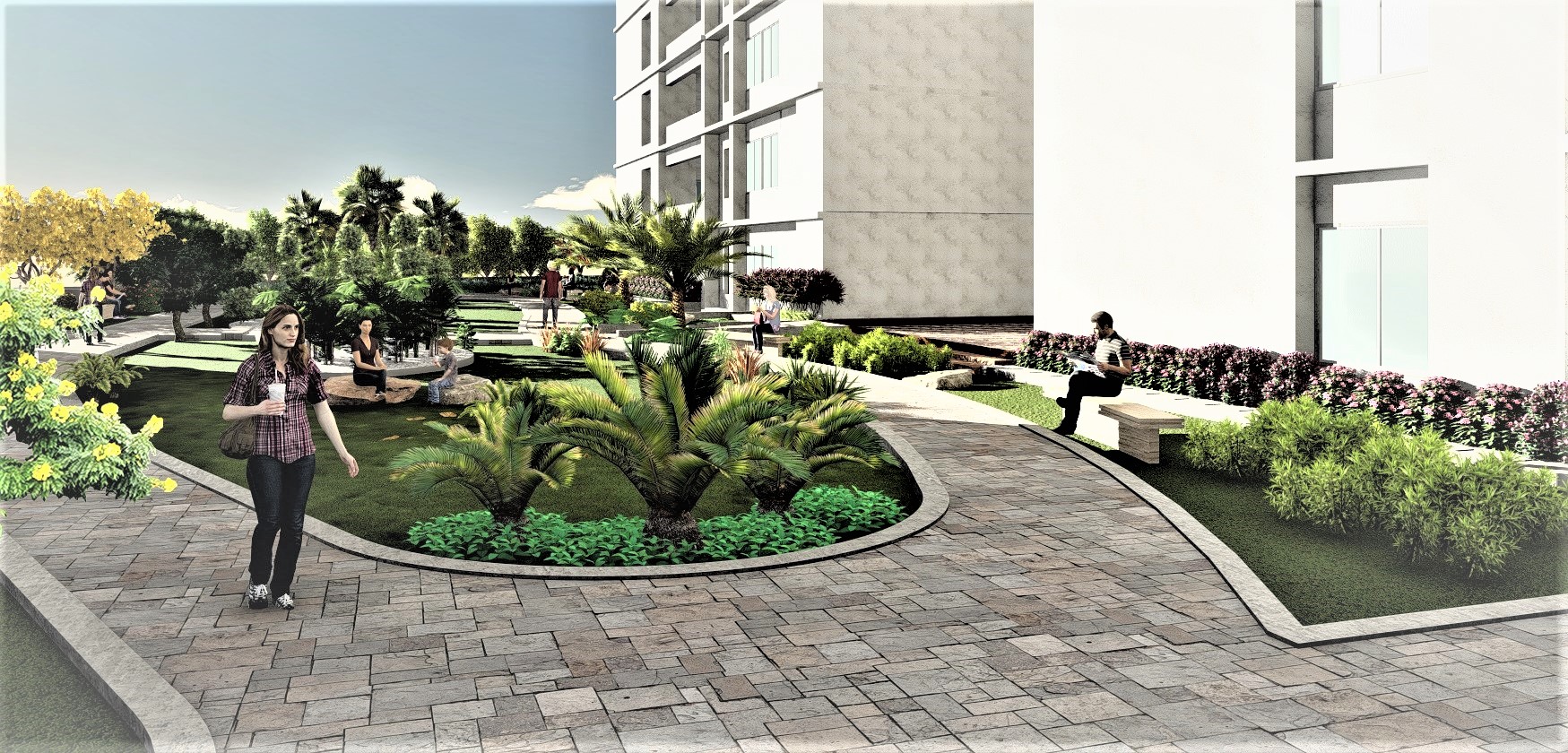 Commercial Property Design By Komal Parvez