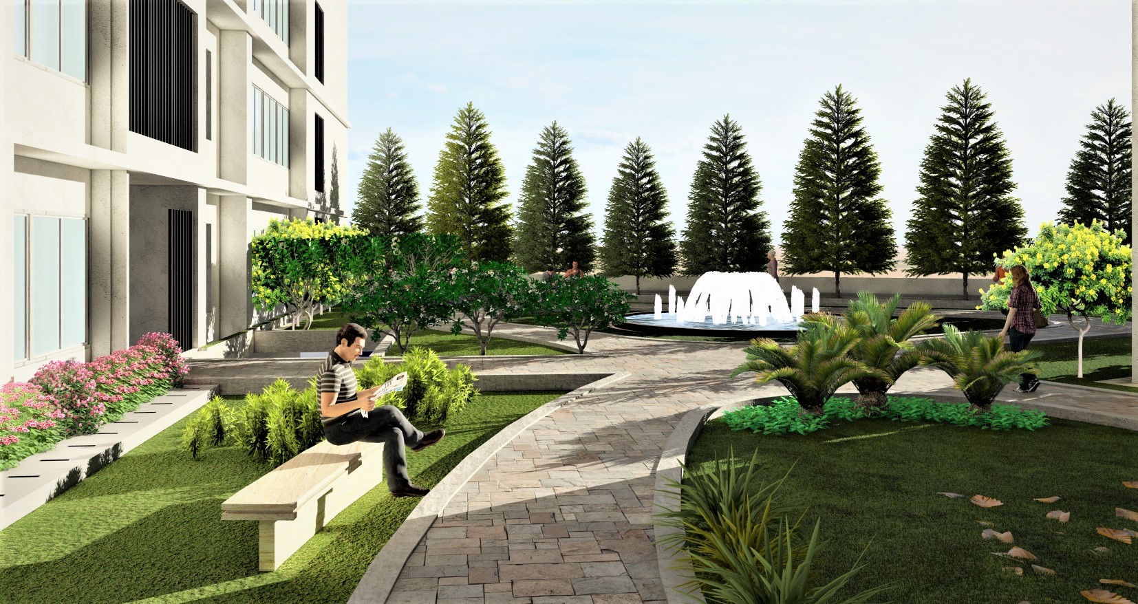 Commercial Property Design By Komal Parvez