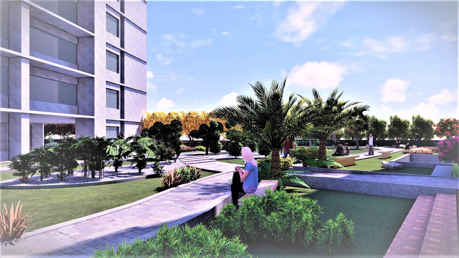 Commercial Property Design By Komal Parvez