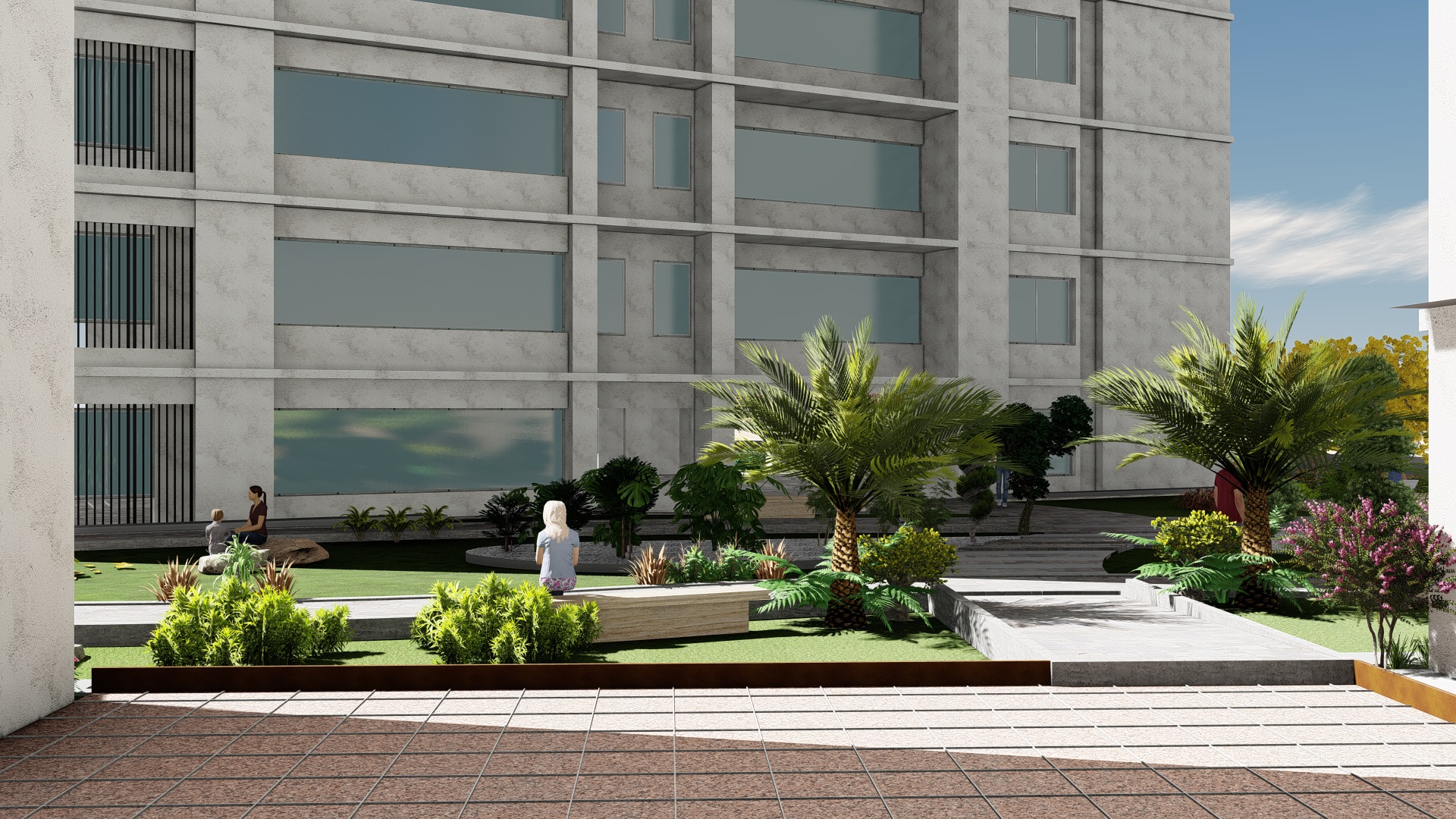 Commercial Property Design By Komal Parvez