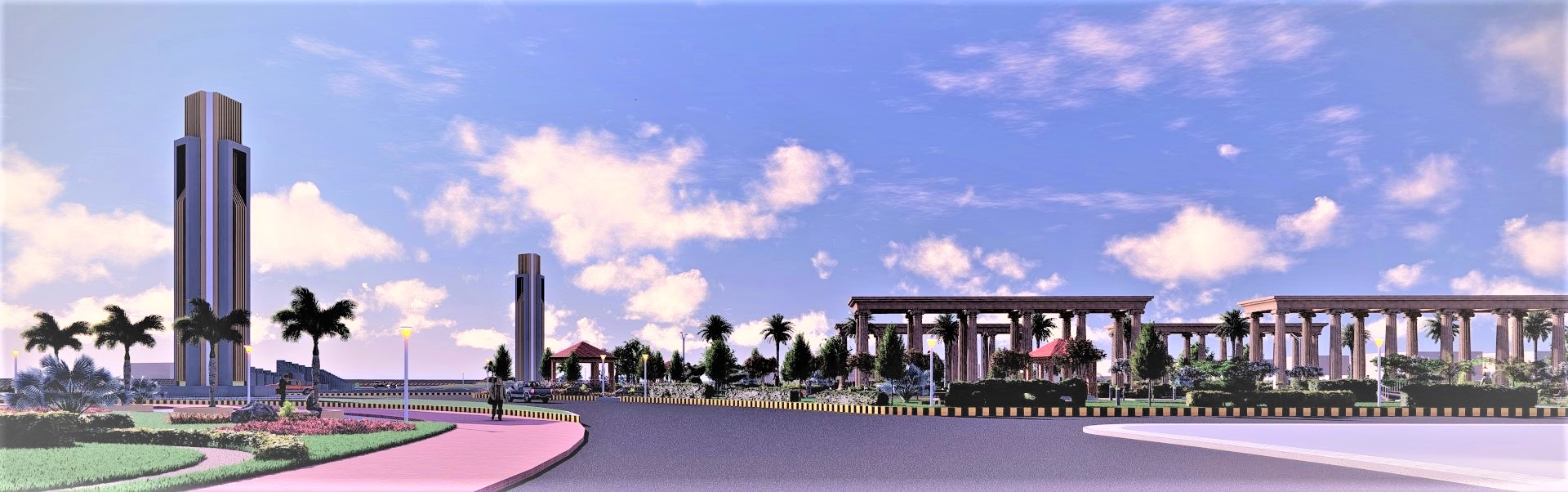 Public Park Design By Komal Parvez