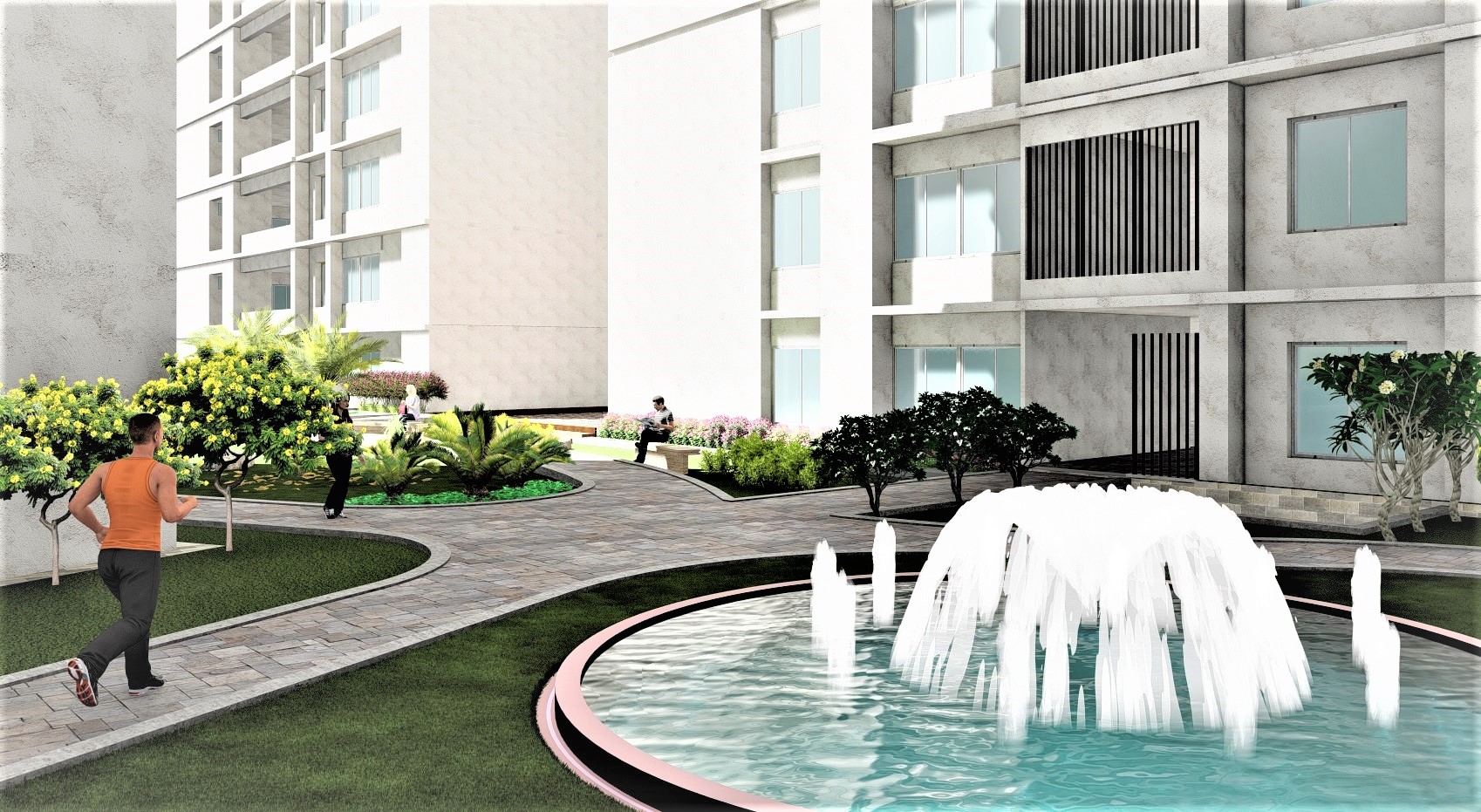 Commercial Property Design By Komal Parvez