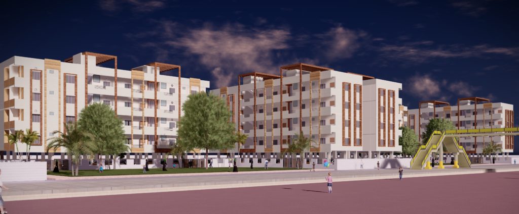 Commercial Property Design By Komal Parvez