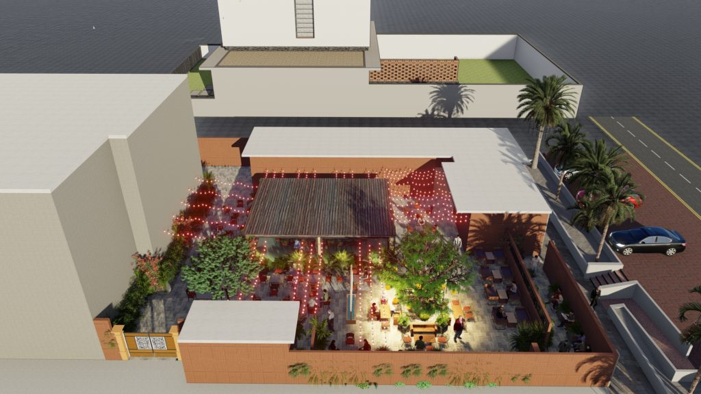 hotel Design By Komal Parvez