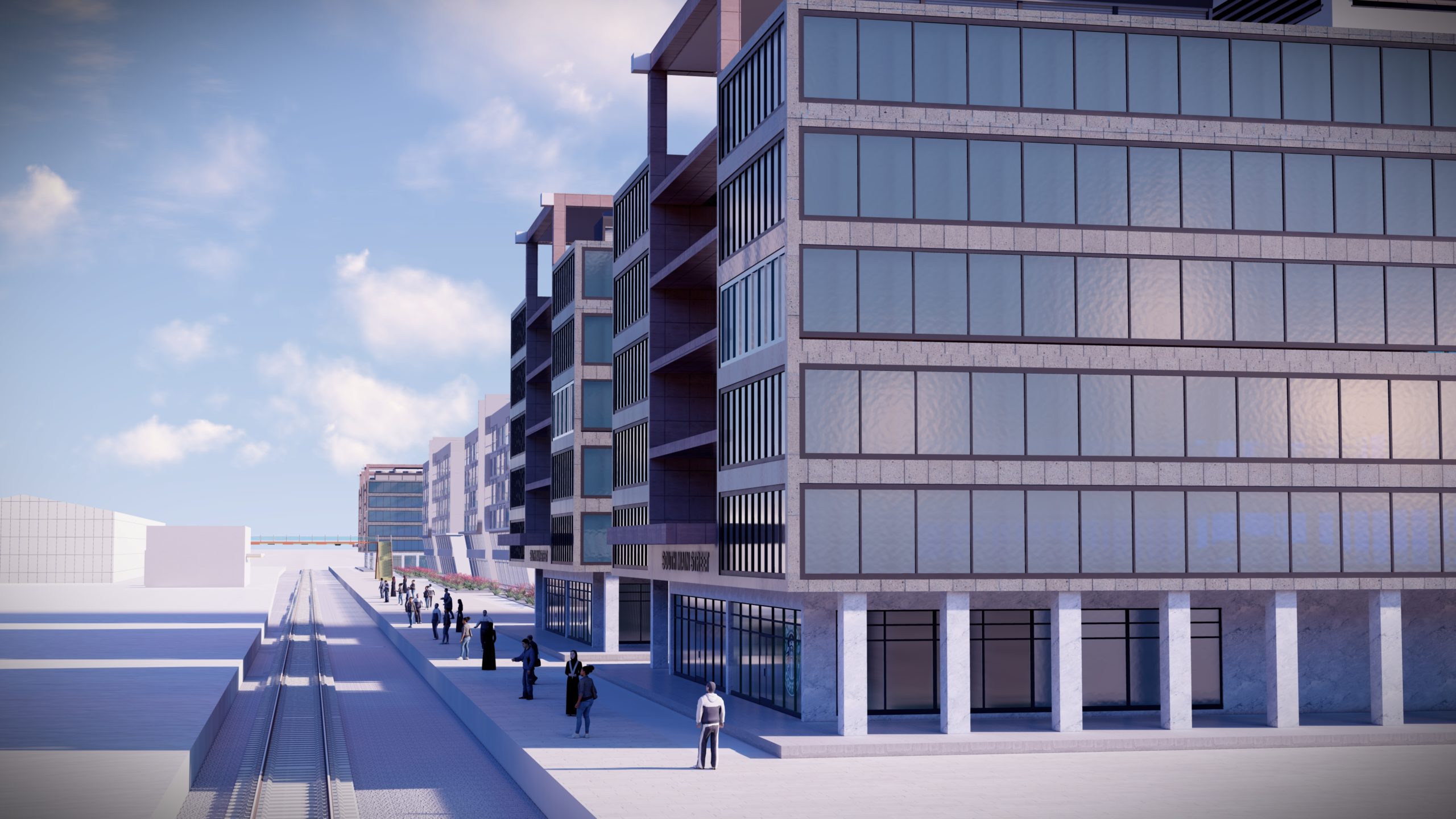 Commercial Property Design By Komal Parvez