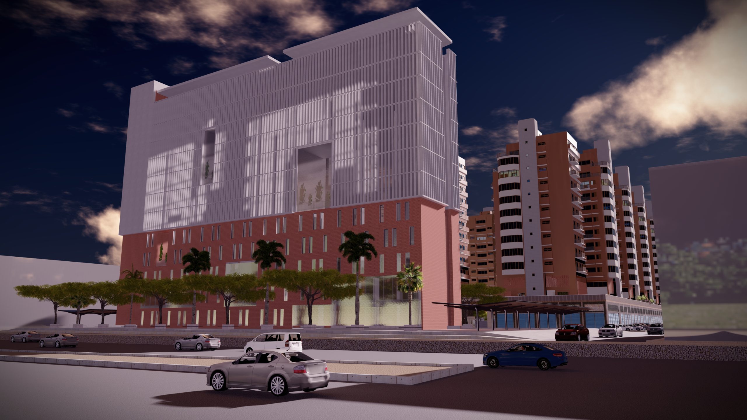 Commercial Property Design By Komal Parvez