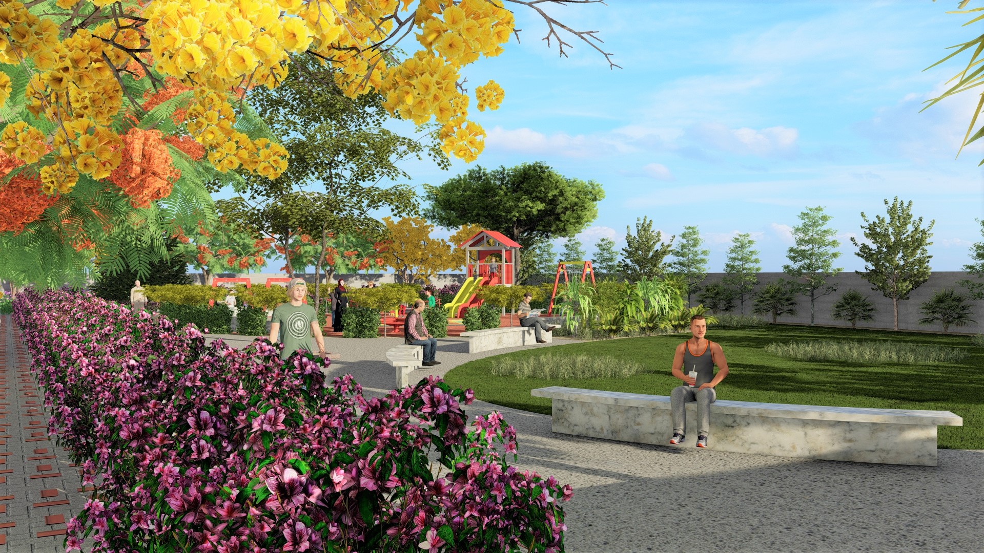 Senior Citizens Park Clifton