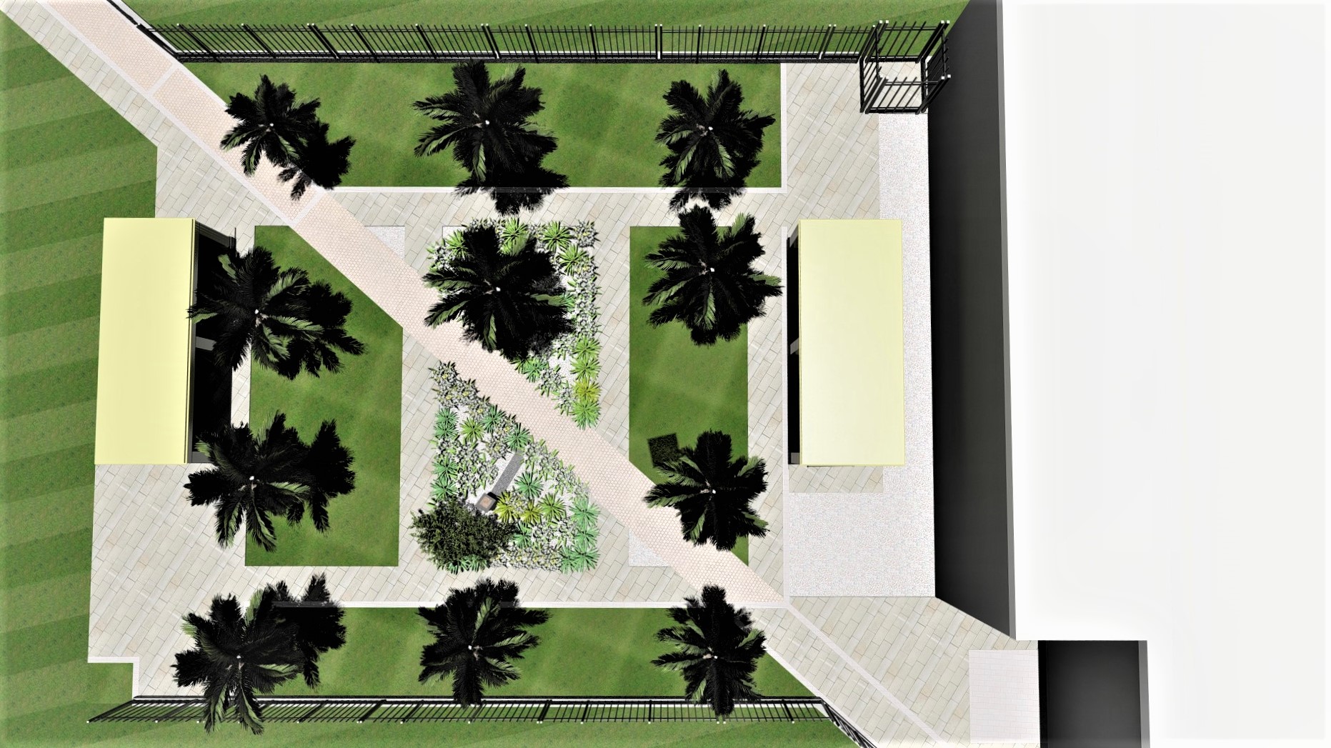 Outdoor Design By Komal Parvez