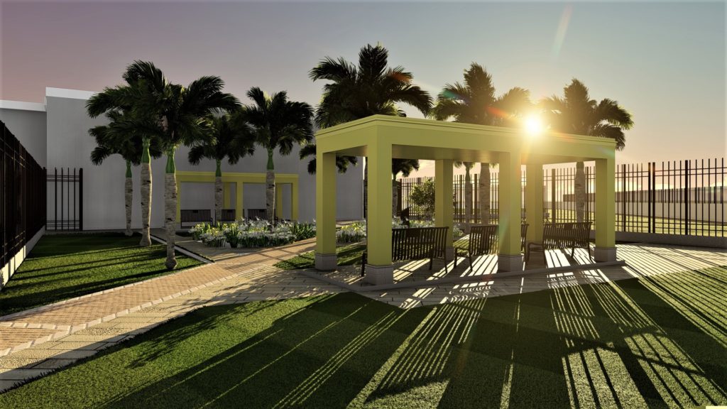 Outdoor Design By Komal Parvez