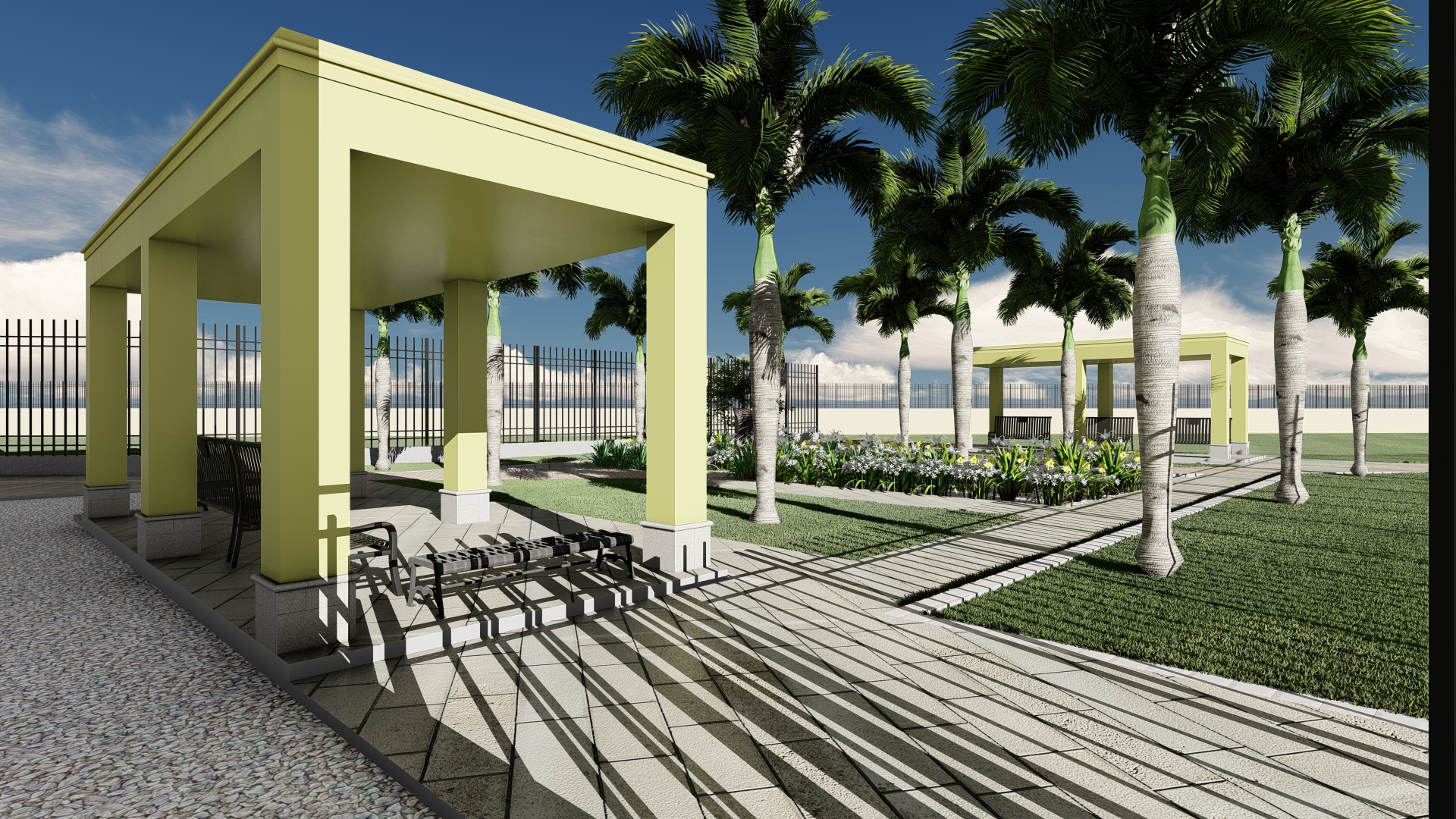 Outdoor Design By Komal Parvez